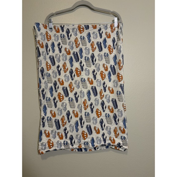 Pottery Barn Other - Pottery Barn Kids Car Pillow Cases Set Of‎ 2 Standard Vehicle Transport Boy